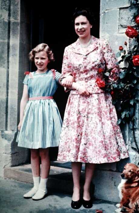 Как выглядели в детстве члены королевской семьи Великобритании