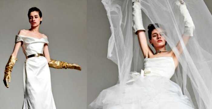 Свадебная коллекция: потрясающие образы для невест от Вивьен Вествуд