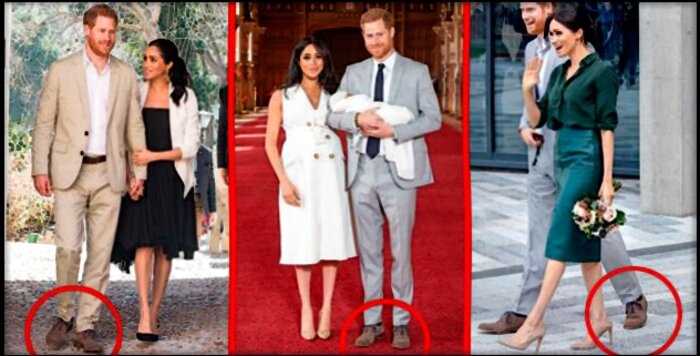 «Британские СМИ»: Принц Гарри экономит на собственном гардеробе, чтобы содержать Меган Маркл