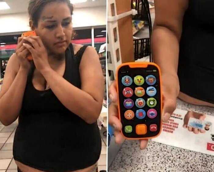 В Техасе женщина попыталась расплатиться в магазине игрушечной кредиткой