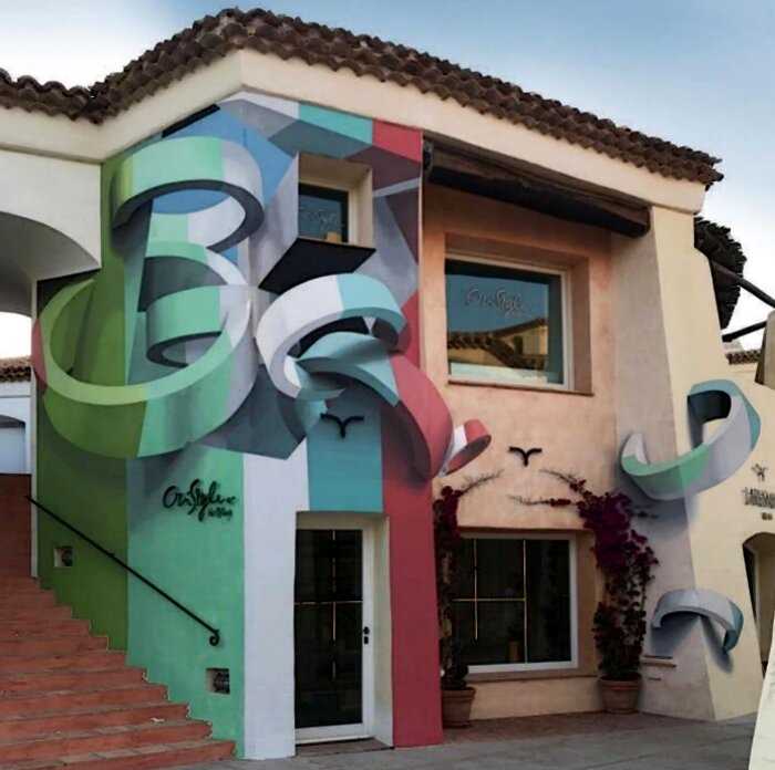 Художник из Италии превращает здания в сказку с помощью 3D-иллюзий