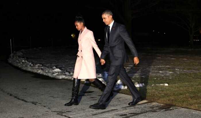 Сестры Обама: стильные выходы дочерей экс-президента США