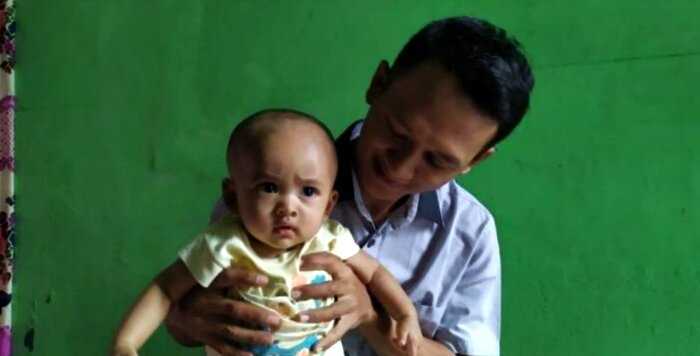 В Индонезии родители назвали ребёнка Google и получили сюрприз