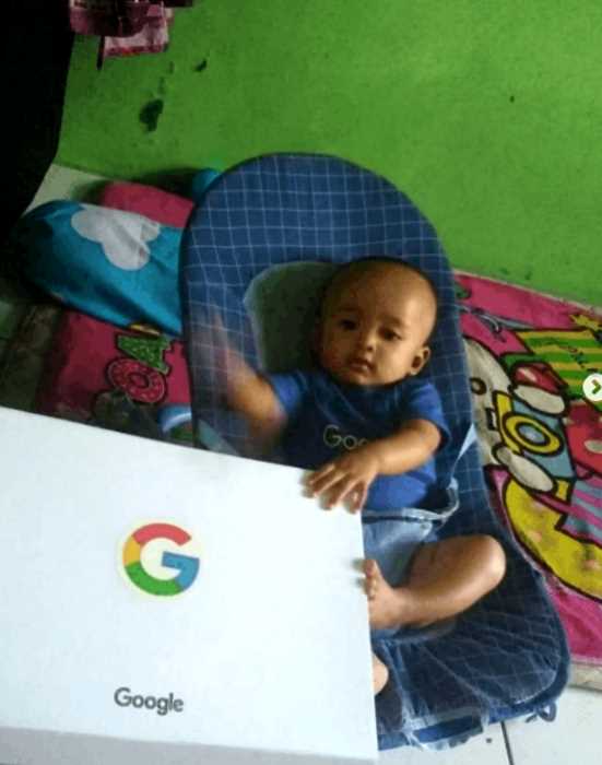 В Индонезии родители назвали ребёнка Google и получили сюрприз