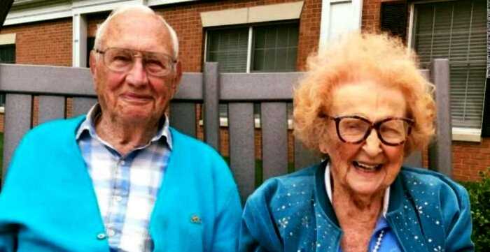«Любви все возрасты покорны»: история пара, поженившейся в возрасте 100 и 103 года