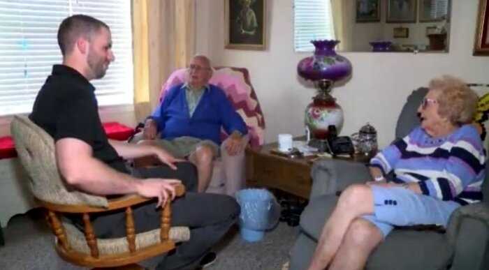 «Любви все возрасты покорны»: история пара, поженившейся в возрасте 100 и 103 года