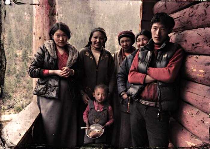 Многомужество в Тибете: «Традиция мужских гаремов и полная доминация женщин»