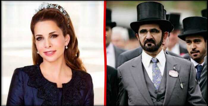 Шейх Мохаммед и его сбежавшая принцесса Хайя сделали официальное заявление