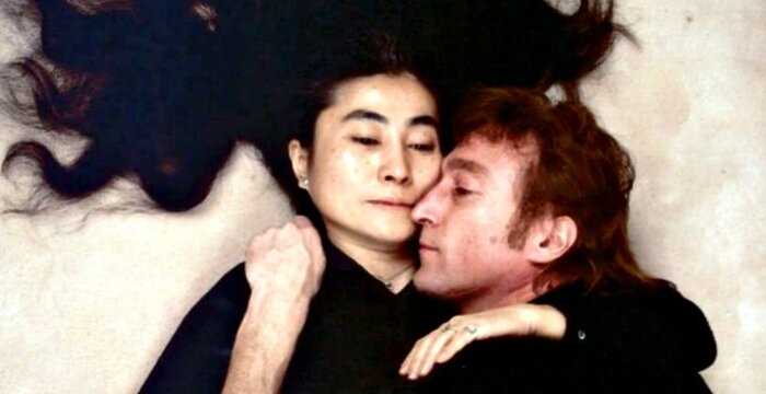 Джон Леннон и Йоко Оно: история любви знаменитостей в фотоснимках