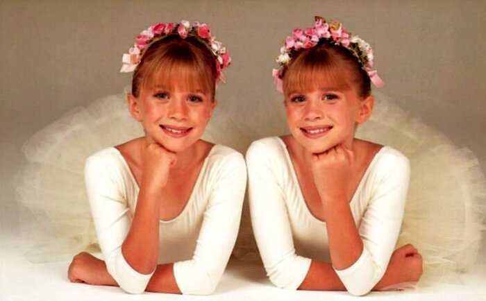 Трансформация стиля Мэри-Кейт и Эшли Олсен с детства до сегодняшнего дня