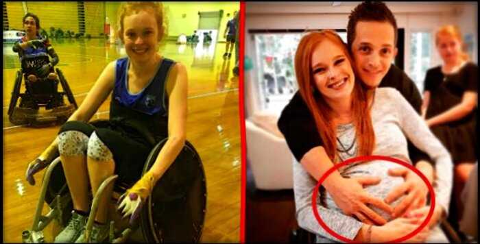 В Австралии парализованная девушка смогла забеременеть и родить ребенка