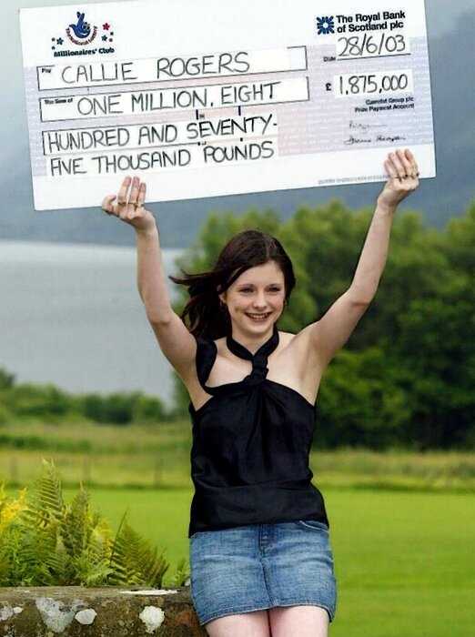 «15 лет спустя»: что стало с британской школьницей, выигравшей лотерею в 16 лет?