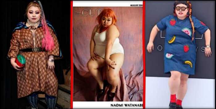 «Новый тренд красоты»: 100-килограммовая японская модель украсила обложку журнала