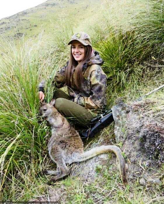 Охотница из Новой Зеландии не собирается бросать хобби, несмотря на ненависть в сети
