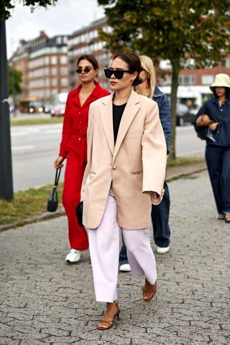 Самые стильные образы гостей Недели моды в Копенгагене