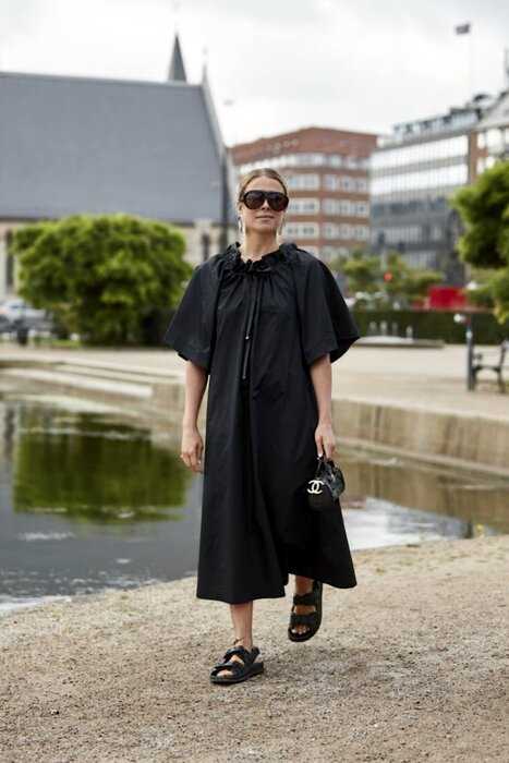 Самые стильные образы гостей Недели моды в Копенгагене