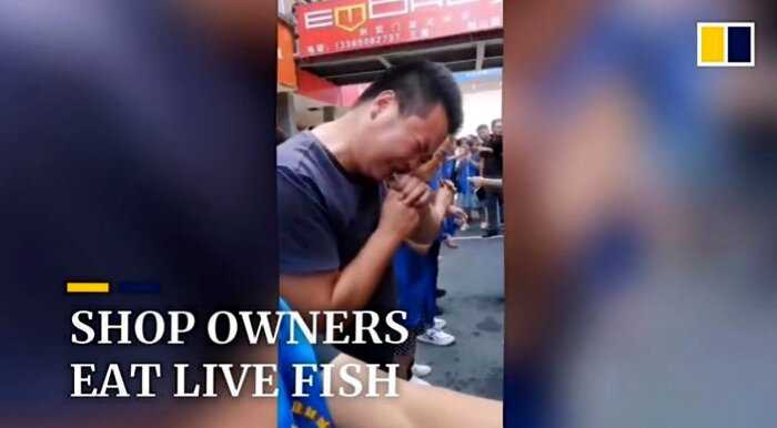 «Наказание по китайски»: работников заставляют пить куриную кровь за плохую работу