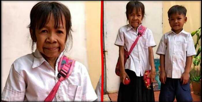«Уникальная анатомия»: жительница Камбоджии шокирует людей своим возрастом