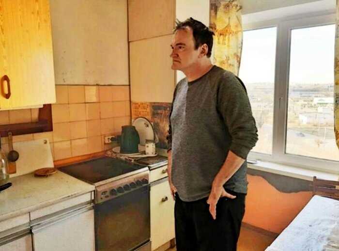 «А почему бы и нет»: Россиянин использовал Тарантино для продажи квартиры