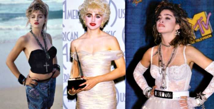Модное вдохновение: стиль Мадонны в молодости