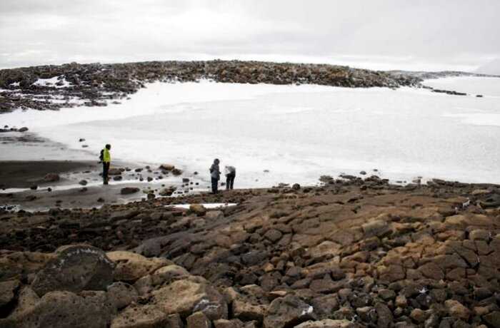 Исландия провела похороны первого ледника, исчезнувшего с ее территории