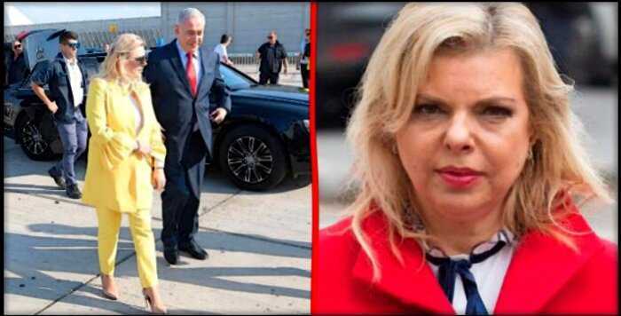 Жена израильского премьер-министра оскандалилась по пути в Киев