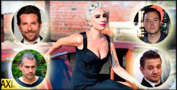 «Слаба на передок»: Леди Гага встречается с тремя мужчинами одновременно
