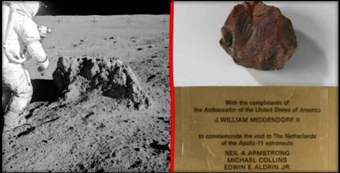 «Вот и все»: Образцы лунного грунта миссии «Апполон-14» оказались земными