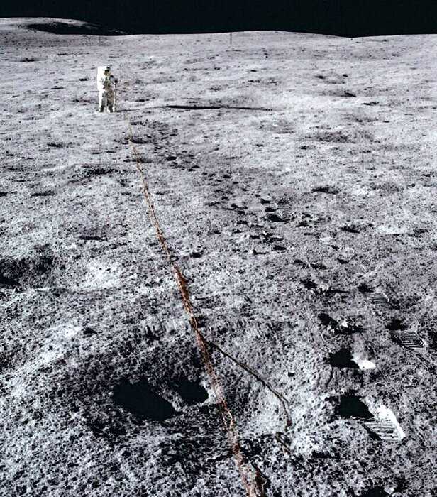 «Вот и все»: Образцы лунного грунта миссии «Апполон-14» оказались земными