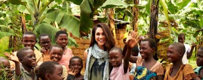 «Подальше от чопорных британцев»: Меган Маркл хочет сбежать в Африку
