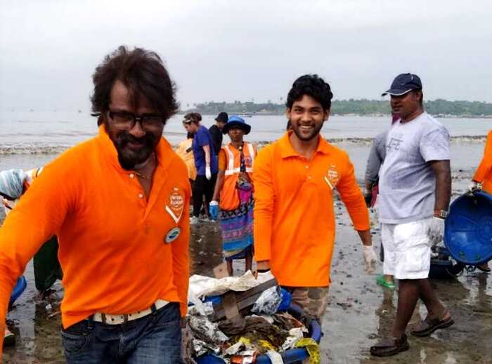 «Лучший из смертных»: паренек из Индии очистил пляж от 5000 тонн мусора