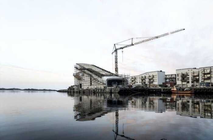 В Норвегии открыли самый большой в мире подводный ресторан и это нечто!