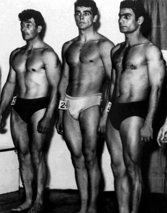 В Сети всплыли уникальные фото Шоан Коннери на конкурсе «Мистер Вселенная 1953»