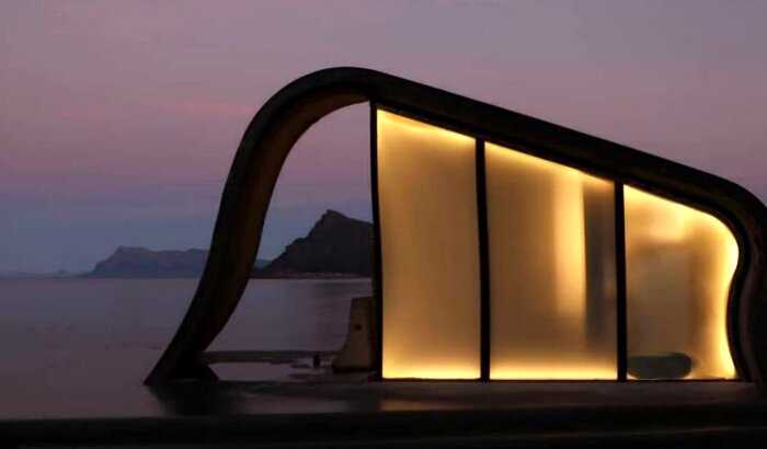 «Идеальный минимализм»: в Норвегии построили самый красивый туалет в мире