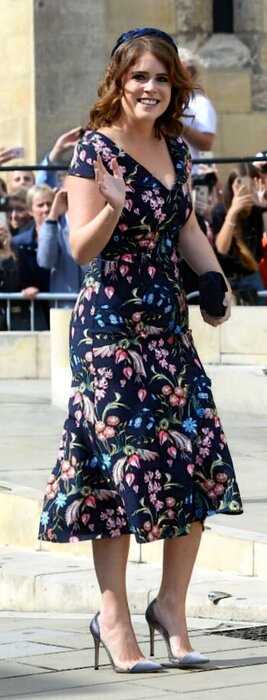 Как принцесса: стильная свадьба британской певицы Элли Голдинг