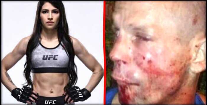 Грабитель напал на женщину, не зная, что она профессиональный боксёр