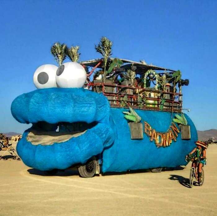 25 фото, доказывающих, что Burning Man — самый безумный фестиваль на планете