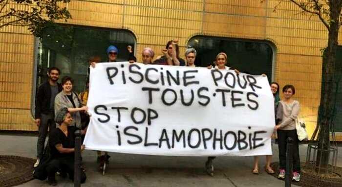 В Париже общественный бассейн закрылся из-за мусульманских женщин