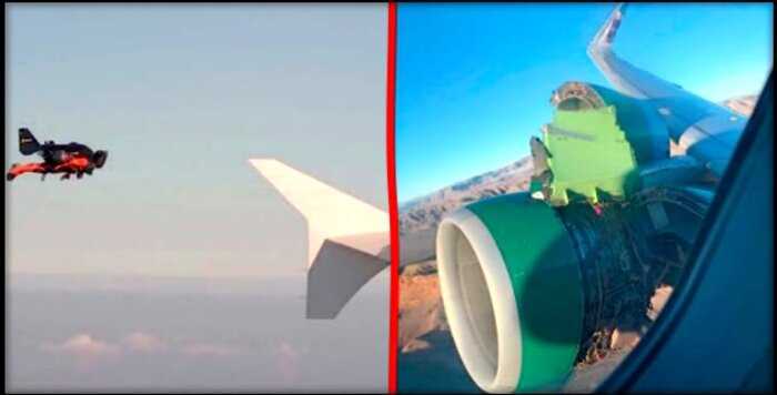 5+ удивительных фото, которые засняли пассажиры самолета