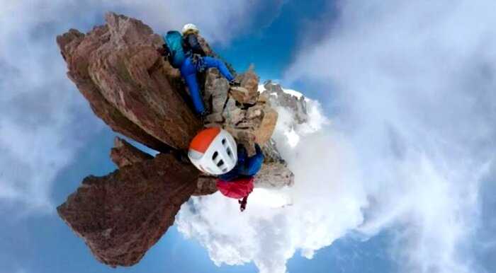 Братья совершили поход по вершинам Альп и поделились потрясающими фотографиями