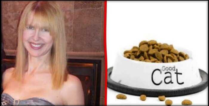 Американская миллионерша кормит мужа кошачьей едой ради экономии
