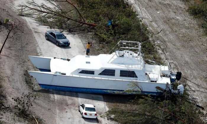 «Гнев природы»: шокирующие кадры урагана «Дориан», который уничтожил Багамы