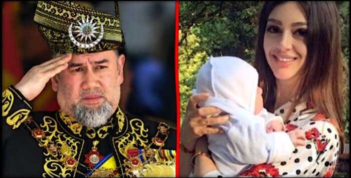 «Это не мой ребенок»: экс-король Малайзии сожалеет о браке с «Мисс Москва»
