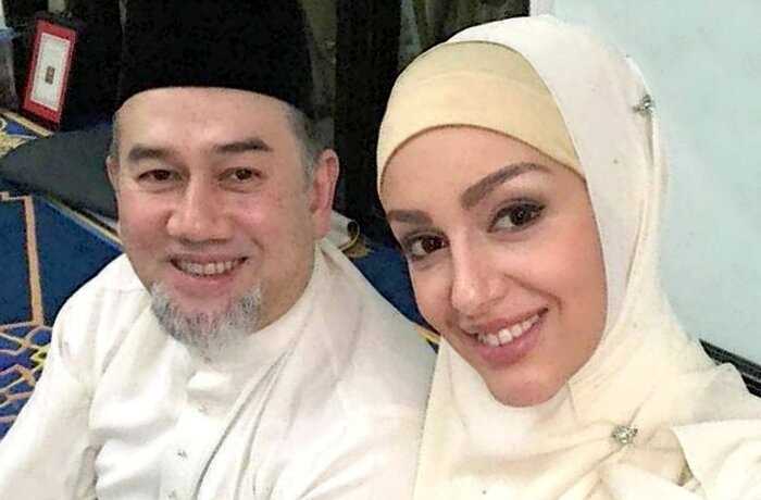 «Это не мой ребенок»: экс-король Малайзии сожалеет о браке с «Мисс Москва»