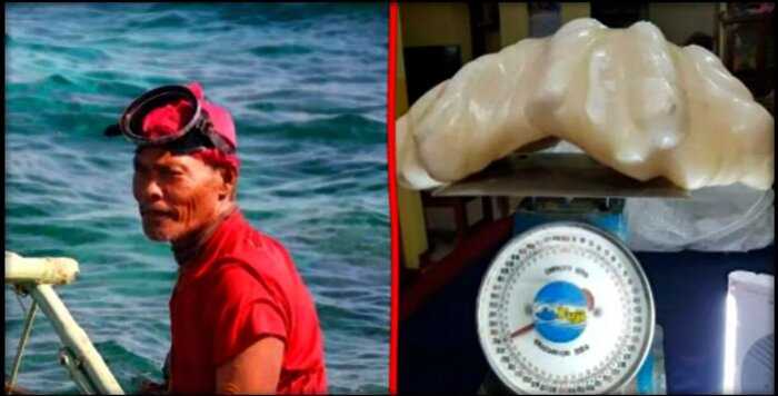 Филиппинский рыбак годами держал под кроватью жемчужину стоимостью $100 млн