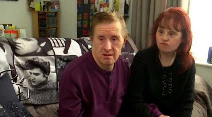 Супруги с синдромом Дауна вынуждены расстаться после 24 лет совместной жизни