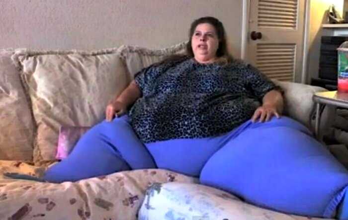 Самая тяжелая женщина планеты обвинила в излишнем весе свои гены