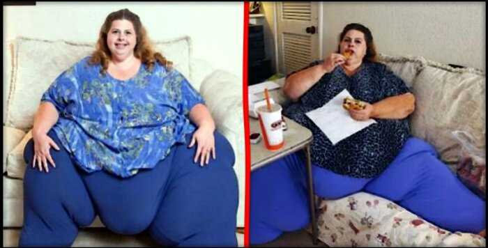 Самая тяжелая женщина планеты обвинила в излишнем весе свои гены