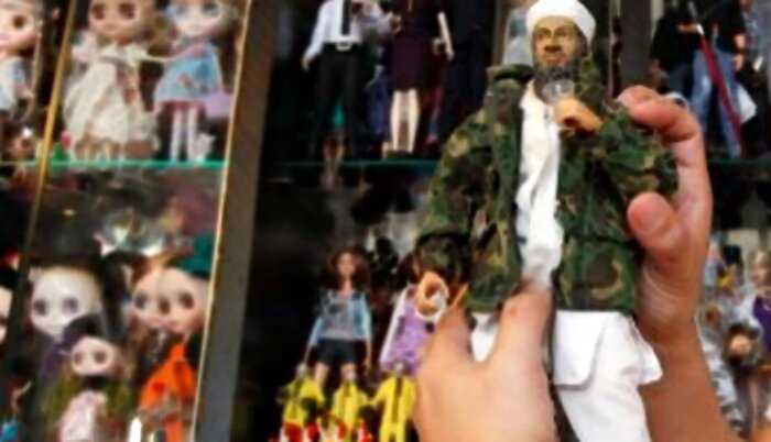 В детском магазине Ставрополя стартовали продажи Усамы Бен Ладена