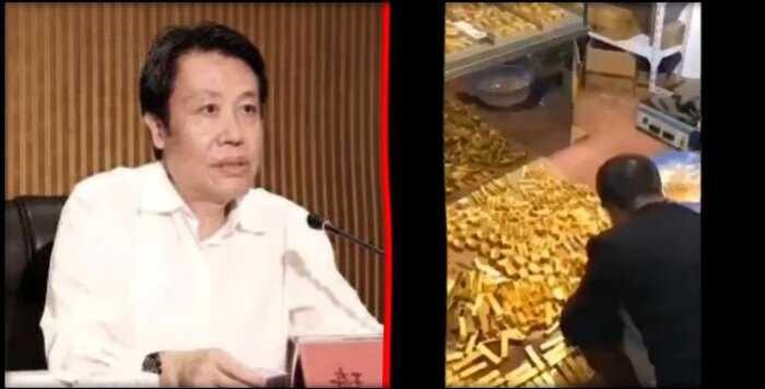 «Покруче наших»: в подвале дома китайского чиновника нашли 13 тонн золота